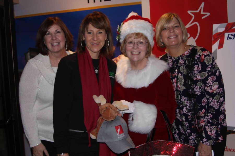 01/25/18, Holiday Express Benefit Concert Was Held At Count Basie Theatre, Red Bank, NJ, Dawn Bunyon, Angel Palumbo, Jeanne Cosentino, Lorrie Klaric