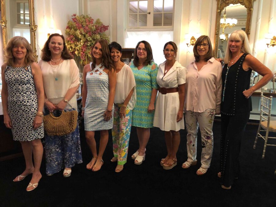 07/12/18, Friends Of The Monmouth Museum Held "Summer Style: A Fashionable Luncheon", Shadowbrook, Shrewsbury, NJ, Photos Courtesy Laura Oncea, Terry Blake, Patricia Mitchell, Kim Bass, Linda Benson, Judy Garippo, Ann Marie Elia, Candy Blum Bernstein, Kathy Hueth
