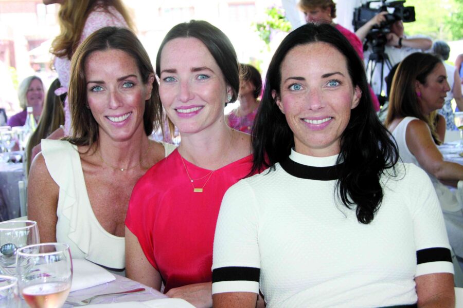 08/02/18, Leon Hess Cancer Center Council Hosted 23rd Annual Power Of Pink Luncheon, Hartshorne Mansion, Little Silver, NJ, Jamie O’Neill Kubassek, Abigail O’Neill Oswald, Meghan O’Neill DelPriore