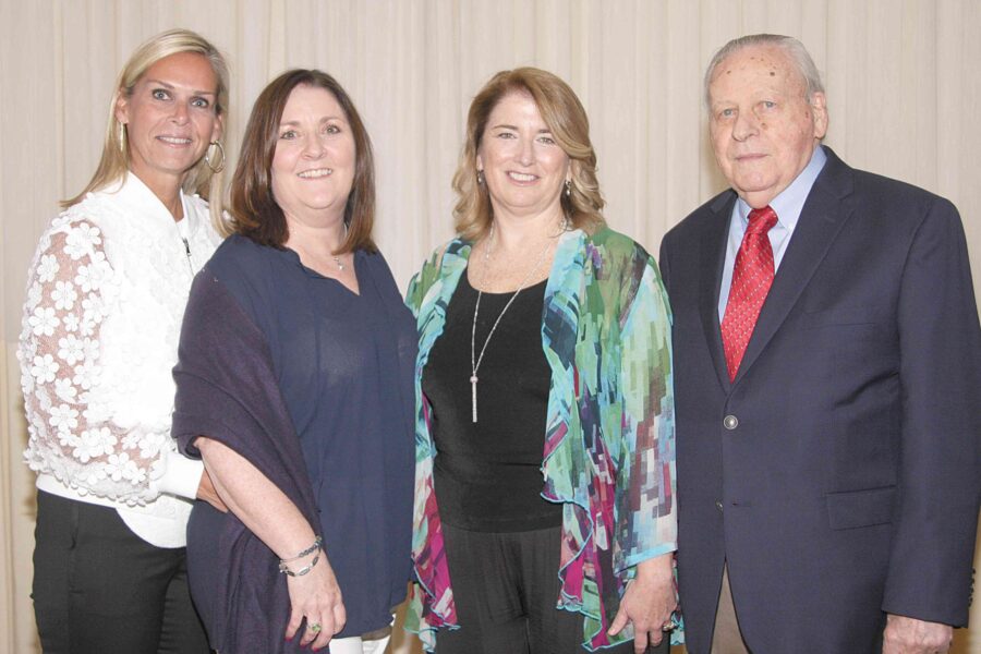 05/23/19, MENTAL HEALTH ASSOCIATION OF MONMOUTH COUNTY’S ANNUAL DINNER, Eagle Oaks Country Club, Farmingdale, NJ, Nancy Pearson, Kate Sharkey, Marybeth Kopec, Thomas Schember