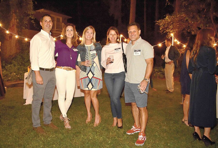 10/17/19, RFH ROWING COMMUNITY HELD COACH’S RECEPTION FUNDRAISER, NJ, Len Corsentino, Liz Corsentino, Heather Christoph, Claire Theodore, John Theodore