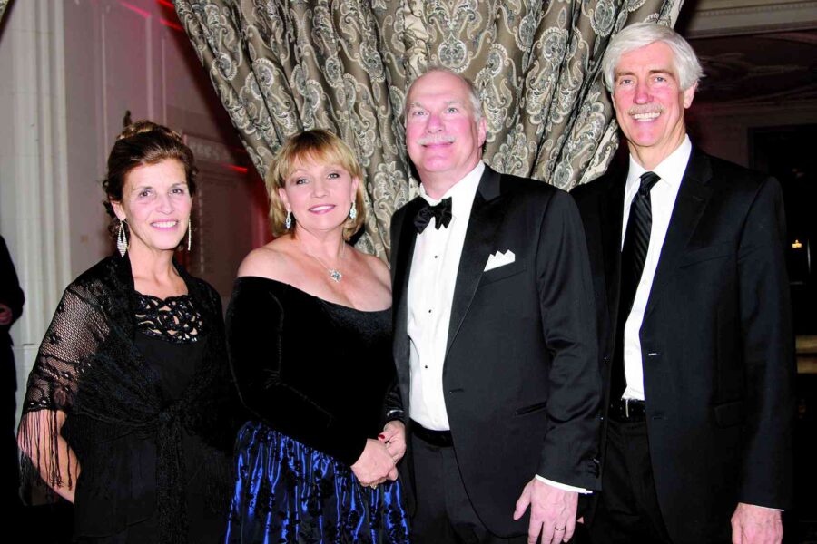 01/04/18, Monmouth University Holiday Ball Will Benefit Scholarship Fund, Wilson Hall, West Long Branch, NJ, Provost Laura Moriarty, Lt. Gov. Kim Guadagno, Dr. Steven Bachrach, Dr. John Henning