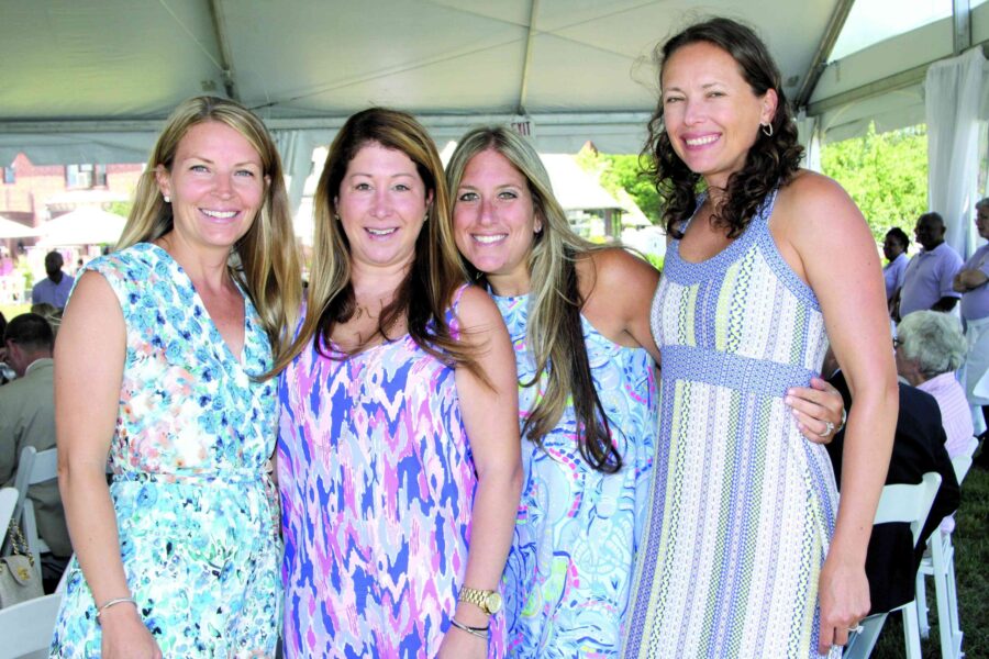 08/02/18, Leon Hess Cancer Center Council Hosted 23rd Annual Power Of Pink Luncheon, Hartshorne Mansion, Little Silver, NJ, Linda Safran, Andy Safran, Ann Unterberg