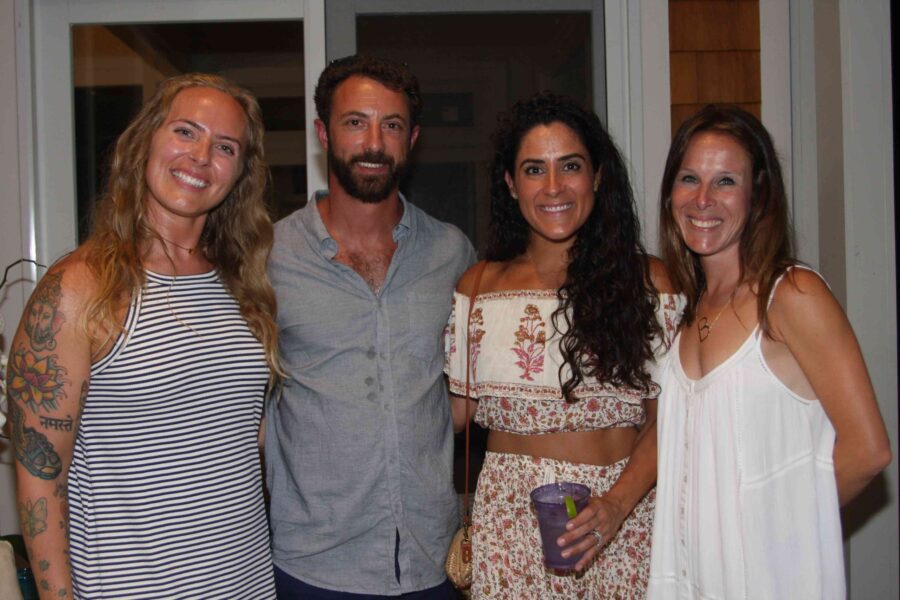 08/16/18, Cycle For Survival Raises Funds For MSK Cancer Research, Fair Haven, NJ, Melissa Borodunovich, Gary Oliva, Rachel Oliva, Bridget Riepl