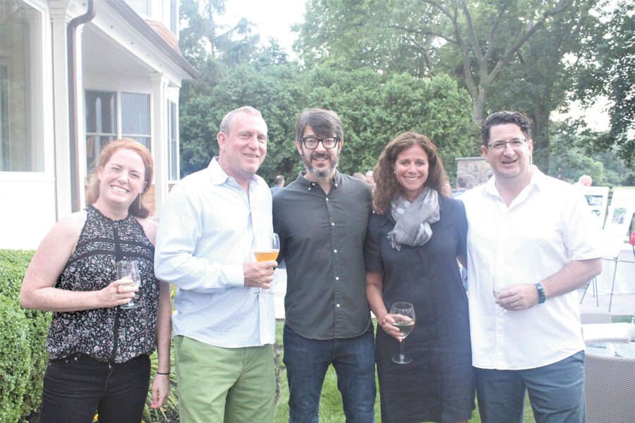 08/01/19, RISING TREETOPS AT OAKHURST HELD 14TH ANNUAL FUNDRAISING PARTY, Fair Haven, NJ, Brooke Johnson, Steve Frankel, Francois Mobasser, Dana Herrman, Andrew Marrus