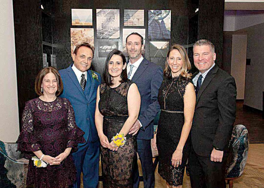 04/18/19, LADACIN Network Held 38th Annual Rosebud Gala Dinner Dance, Sheraton Eatontown Hotel, NJ, Stephanie Markel, Joel Markel, Angie Bonelli, Craig Hoffer, Amanda Thiede, Todd Thiede