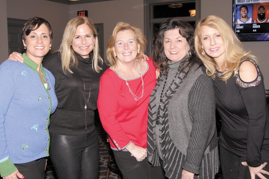 02/14/19, Beauty Foundation For Cancer Care Kicks Off 13th Annual Beauty Ball, Tavern 19, Eatontown, NJ, Holly Annarella-Flego, Tori McPeak, Dr. Stephanie Reynolds, Mary Ann Larkin, Beth Lloyd
