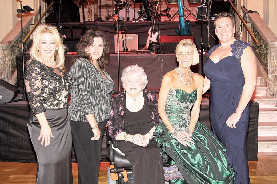 01/03/19, Monmouth University Holiday Ball Raised Funds For Scholarships, Wilson Hall, Monmouth University, West Long Branch, NJ, Valerie Montecalvo, Mary Ann Larkin, Betty White, Carol Stillwell, LeAnn Russell