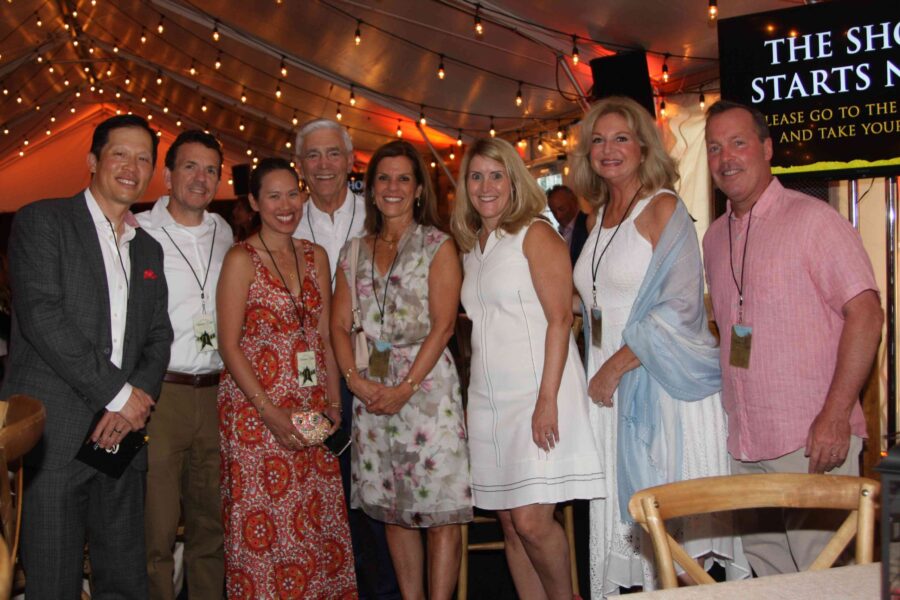 07/19/18, Count Basie Center For The Arts Summer Gala Honored Jay And Linda Grunin Foundation, Red Bank, NJ, Dean Lin, Sen. Declan O’Scanlon, Eileen Lin, John Lloyd, Eileen Hogan, Kelli O’Brien, Maureen Lloyd, Tim Hogan