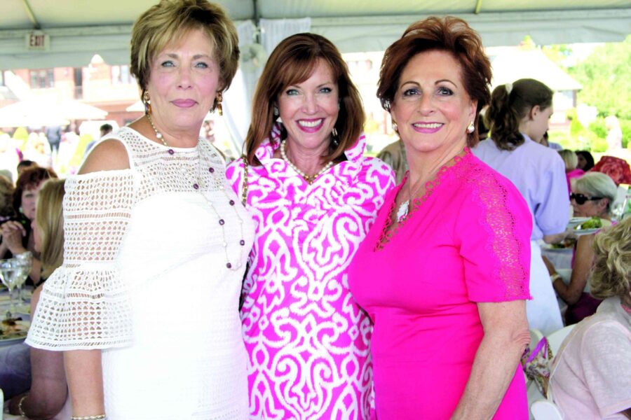 08/02/18, Leon Hess Cancer Center Council Hosted 23rd Annual Power Of Pink Luncheon, Hartshorne Mansion, Little Silver, NJ, Mollie Giamanco, Deirdre Ward, Francine Aquaviva