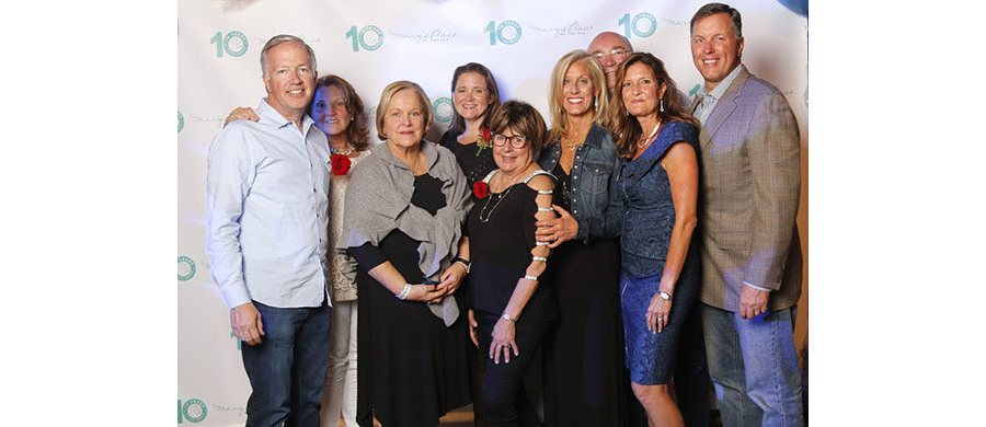 11/21/19, MARY’S PLACE BY THE SEA CELEBRATED 10 YEARS OF SERVICE FOR WOMEN WITH CANCER, Asbury Lanes, Asbury Park, NJ, David Armstrong, Jeanne Reichardt, Ginny Whipple Berkner, Meghan Hindman, Mary Ann LaSardo, Maria McKeon, Jeffery Bassett, Michele Gannon, Dr. Chuck Jones