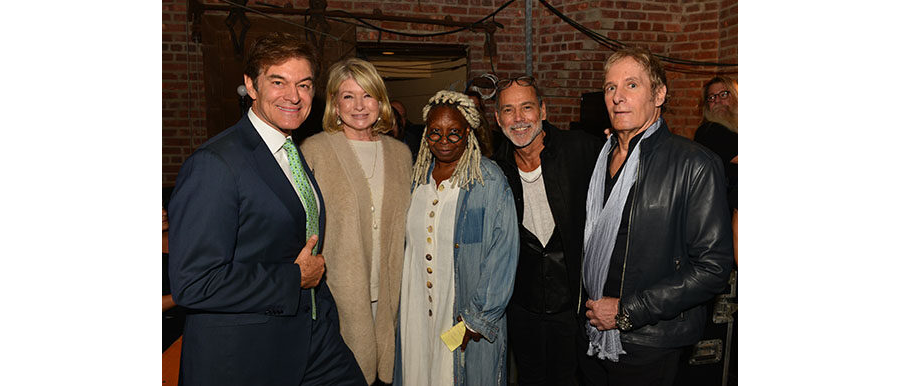 11/28/19, NJ HALL OF FAME, The Paramount Theatre & Convention Hall, Asbury Park, NJ, Dr. Oz, Martha Stewart, Whoopi Goldberg, Timothy White, Michael Bolton