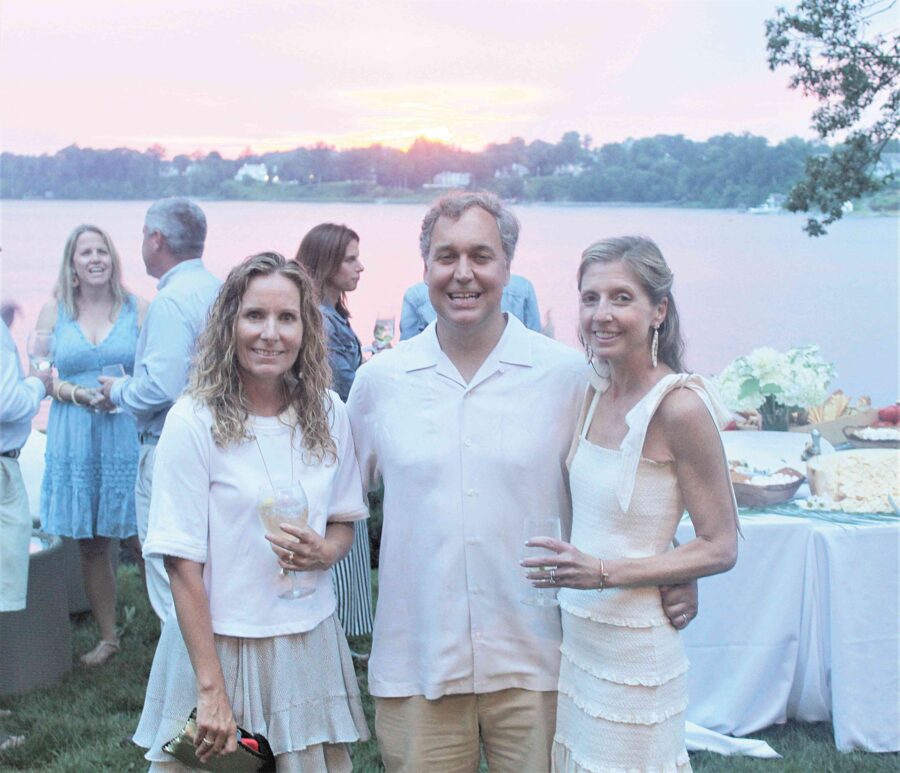 08/01/19, RISING TREETOPS AT OAKHURST HELD 14TH ANNUAL FUNDRAISING PARTY, Fair Haven, NJ, Jane Orr, John Bonello, Melissa Bonello