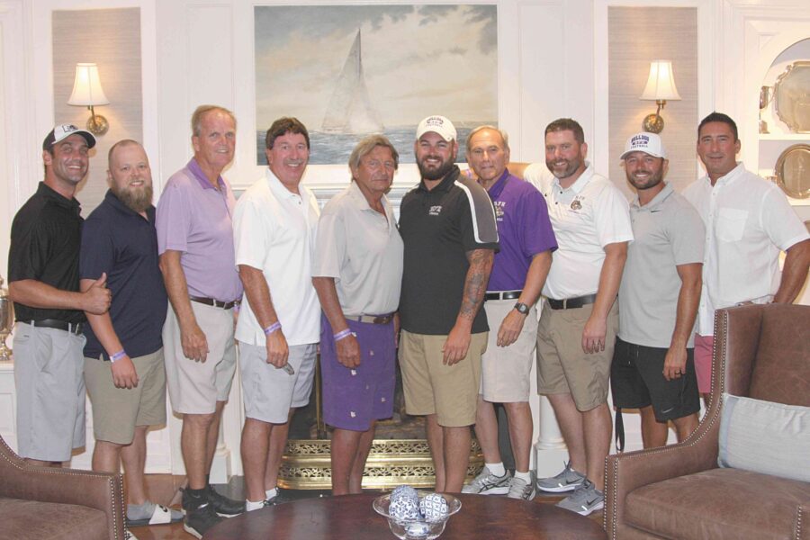 08/22/19, RFH TOUCHDOWN CLUB’S ANNUAL KEN SWAIN BULLDAWG COCKTAIL PARTY, Rumson Country Club, Rumson, NJ, Jason Lippart, John Bellavance, John Wagner, John Andl, Jerry Schulte, Jeremy Schulte, Rich Mosca, Alex Stein, Rob Orock, Chris Lanzalotto