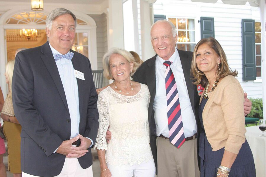08/29/19, PEACE, LOVE AND LAND COCKTAIL PARTY KICKED OFF MONMOUTH CONSERVATION’S UPCOMING DINNER-DANCE, Fairway Farm, Middletown, NJ, Dave Hoder, Donna Hoder, Bill Kastning, Tina Kastning