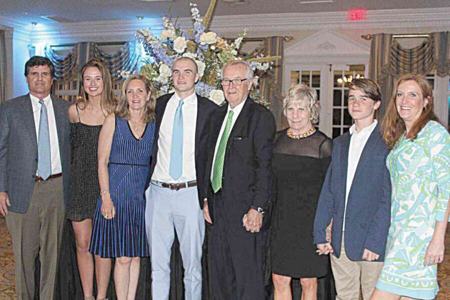 05/23/19, MENTAL HEALTH ASSOCIATION OF MONMOUTH COUNTY’S ANNUAL DINNER, Eagle Oaks Country Club, Farmingdale, NJ, Nevin Whitelaw, Abigail Lee, Jacqueline Whitelaw, Jack Whitelaw, George Whitelaw, JoAnn Parsons, Conor Cannaday, Denise Whitelaw