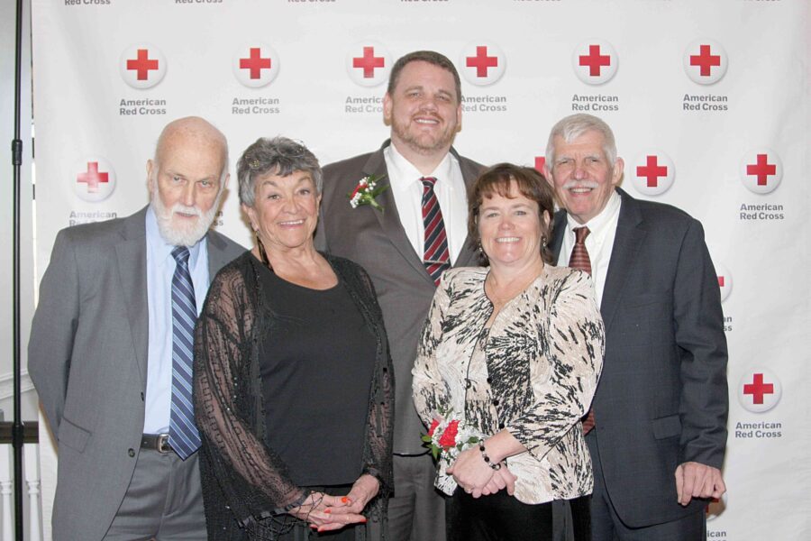 03/28/19, 36th Annual Red Cross Gala: "Red, White And You", Berkeley Oceanfront Hotel, Asbury Park, NJ, Vince Halleran, Sylvia Allen, Dan Dunn, Maureen Fasano, Peter LaFrance