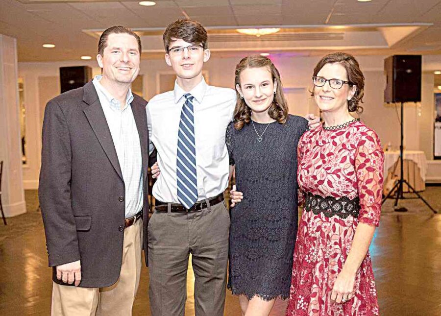 04/04/19, Backpack Crew Held 4th Annual Gala: "Driving Hunger Out Of Our Communities", Oyster Point Hotel, Red Bank, NJ, Keith Dice, Jacob Dice, Amanda Dice, Suzanne Dice