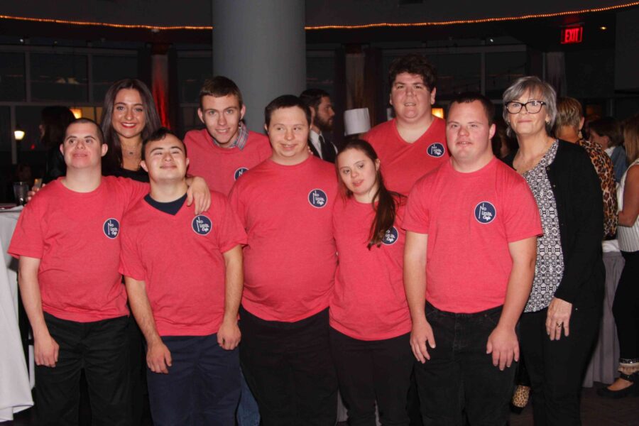 11/01/18, No Limits Cafe Held Inaugural Event, Tim McLoone’s Supper Club, Asbury Park, NJ, Volunteers, Alexandra Sciortino, Chef Jackie Plant