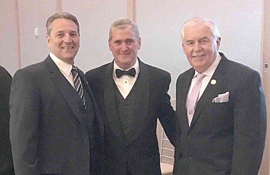 04/18/19, LADACIN Network Held 38th Annual Rosebud Gala Dinner Dance, Sheraton Eatontown Hotel, NJ, Patrick Impreveduto, Ben Waldron, Eric Houghtaling