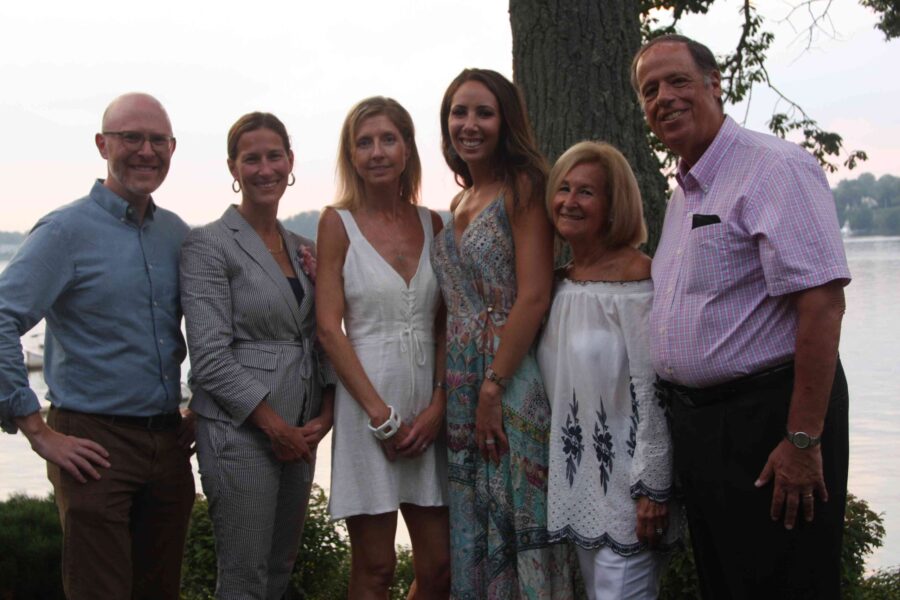 08/16/18, Cycle For Survival Raises Funds For MSK Cancer Research, Fair Haven, NJ, Dr. Jason Konner, Dr. Elizabeth Jewell, Melissa Bonello, Jodi Kreizer, Sandy Goodman, Len Goodman