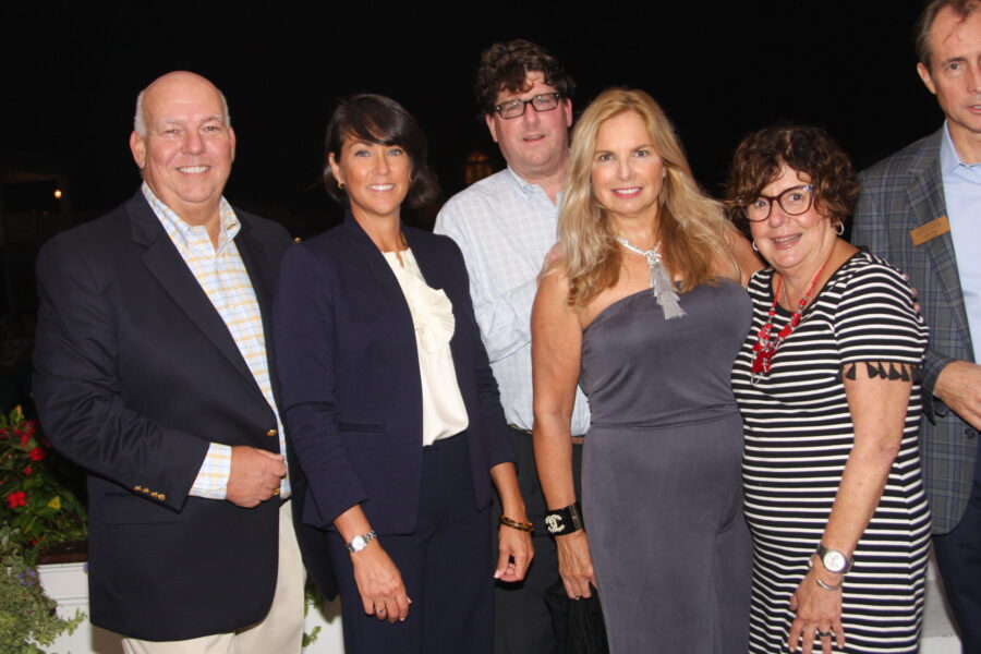 09/20/18, Lunch Break Kicks Off Life Skills Program At Cocktail Reception, Spring Lake Bath and Tennis Club, Spring Lake, NJ, Victor Gainor, Pam Huff, Mark Brahney, Jackie Brahney, Mary Ann LaSardo