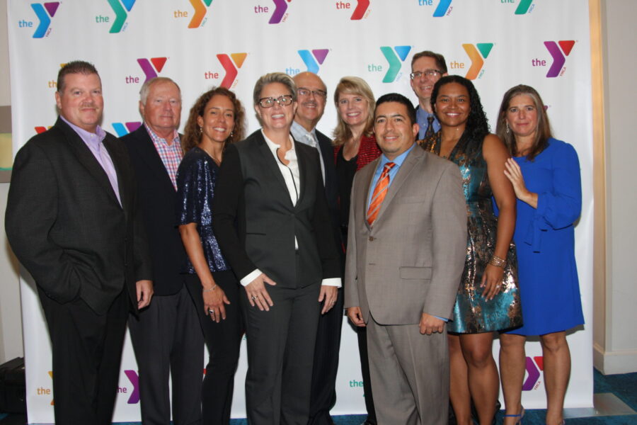 10/04/18, Community YMCA Held A Night Of Inspiration Gala, Ocean Place Resort and Spa, Long Branch, NJ, Ted Nappi, Bruce Lakefield, Irene Hall, Laurie Goganzer, Louis Rodriguez, Jennifer Lakefield, Chris Curcia, Dave Medrow, Samara O’Neill, Christian Buckman