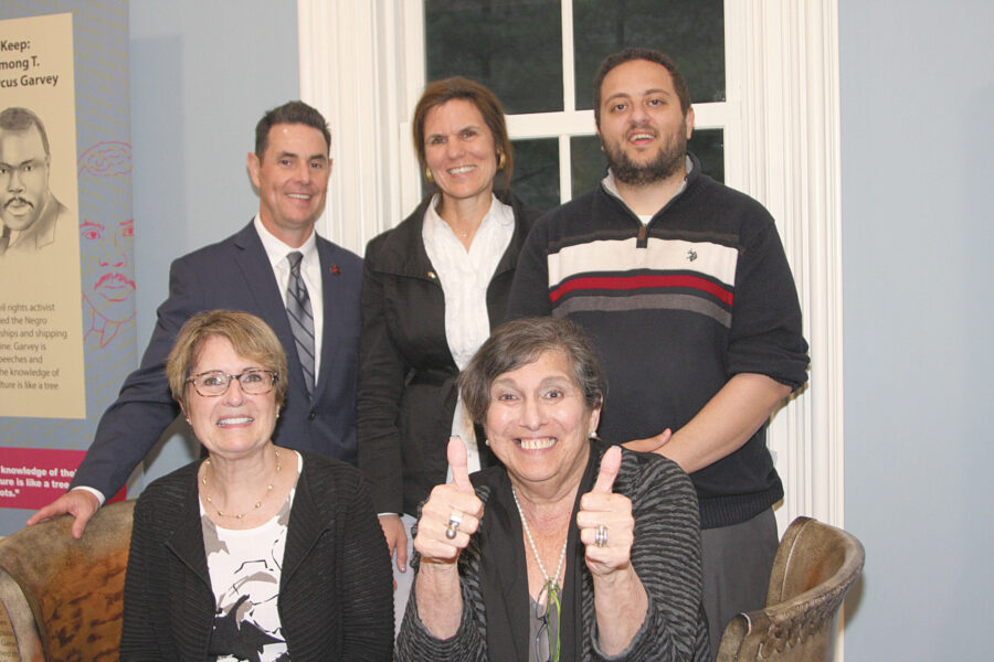 07/25/19, RED BANK BOROUGH EDUCATION FOUNDATION HOSTED FUNDRAISER AT T. THOMAS FORTUNE HOUSE, Red Bank, NJ, Jared Rumage, Jennifer Garcia, Hazim Yassin, Kathy Horgan, Susan Berke