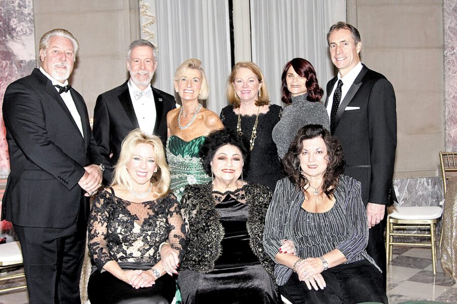 01/03/19, Monmouth University Holiday Ball Raised Funds For Scholarships, Wilson Hall, Monmouth University, West Long Branch, NJ, Frank Montecalvo, Grey Dimenna, Carol Stillwell, Nancy Reinhart, Robin Klein, John Klein, Valerie Montecalvo, Anita Roselle, Mary Ann Larkin