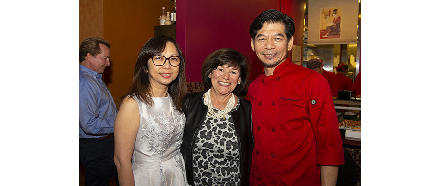 11/07/19, YUMI HOSTS 9TH ANNUAL SUSHI NIGHT BENEFIT FOR VALERIE FUND, Yumi Neo, Sea Bright, NJ, Bowie Kok, Shuenn Yang, Susan Dulczak