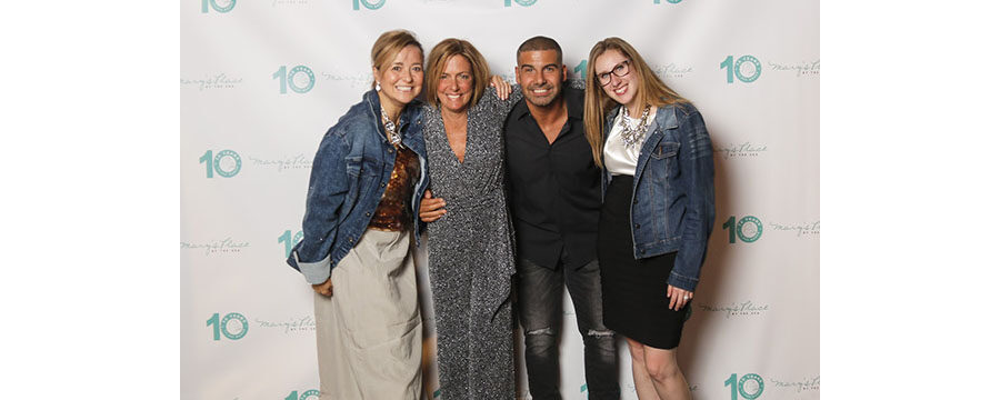 11/21/19, MARY’S PLACE BY THE SEA CELEBRATED 10 YEARS OF SERVICE FOR WOMEN WITH CANCER, Asbury Lanes, Asbury Park, NJ, Deborah Fowler, Karen Carolonza, John Callendrello, Candace Disler
