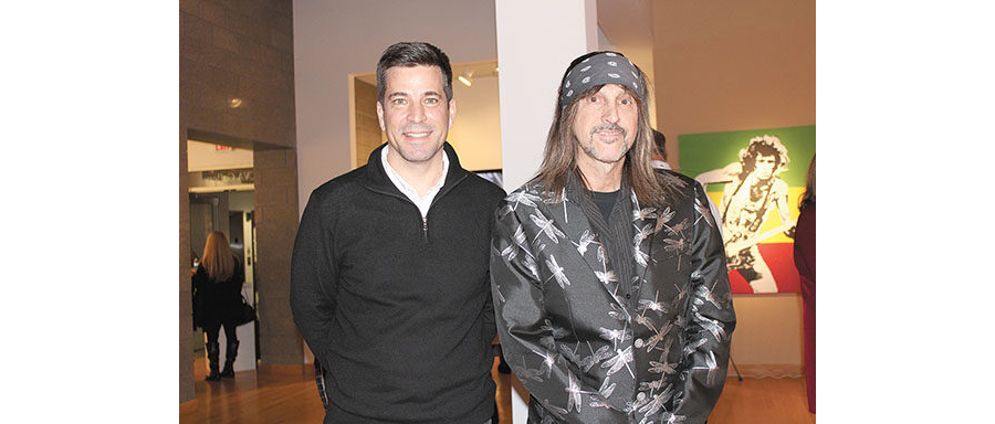 12/12/19, ROCKIT LIVE FOUNDATION AND BROOKDALE COMMUNITY COLLEGE CELEBRATED NEW PARTNERSHIP, Brookdale, Center for Visual Arts Gallery, Lincroft, NJ, Steve Lacy, Mark Weiss