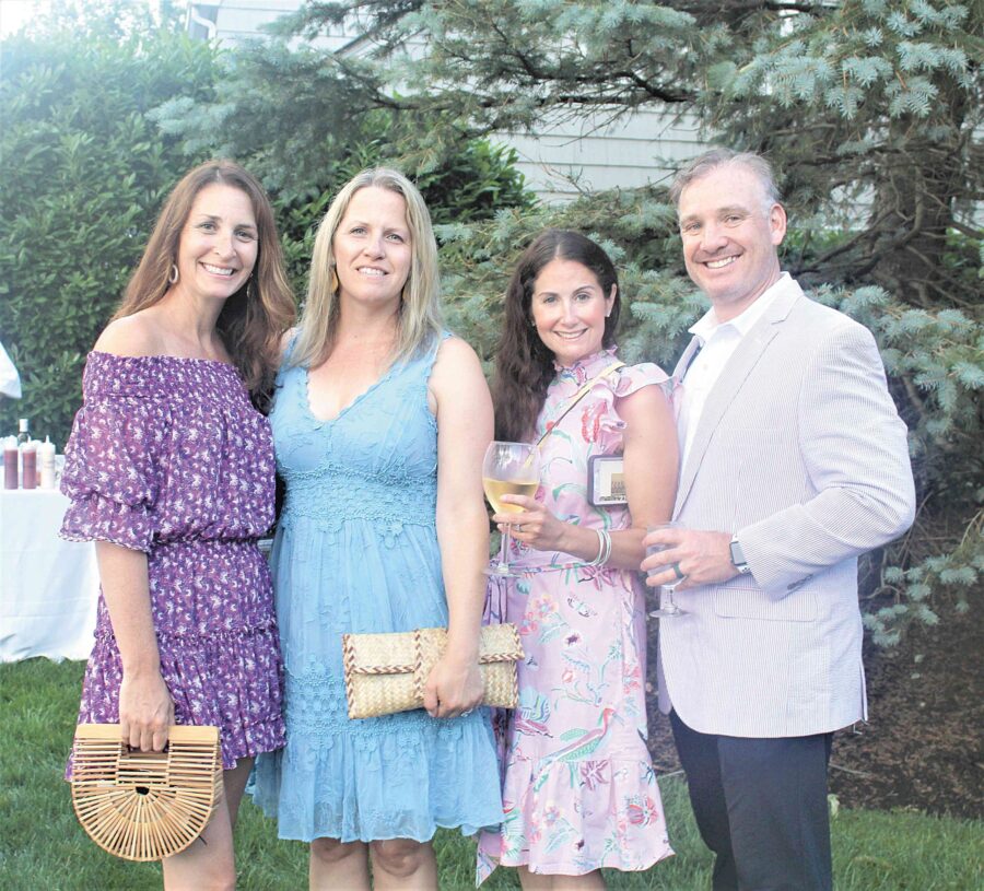 08/01/19, RISING TREETOPS AT OAKHURST HELD 14TH ANNUAL FUNDRAISING PARTY, Fair Haven, NJ, Amanda Fry, Kristin Curley, Debbie Menkowitz, Marc Menkowitz