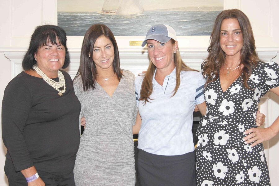 08/22/19, RFH TOUCHDOWN CLUB’S ANNUAL KEN SWAIN BULLDAWG COCKTAIL PARTY, Rumson Country Club, Rumson, NJ, Marianne Velcamp, Stacey Afflitto-Wain, Kim Swain, Jolie Schwartz