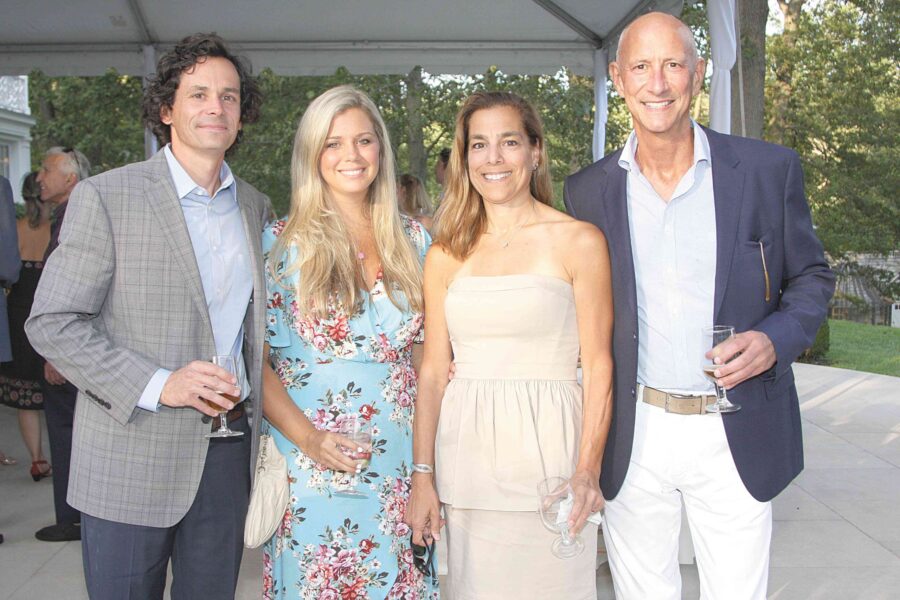 08/29/19, PEACE, LOVE AND LAND COCKTAIL PARTY KICKED OFF MONMOUTH CONSERVATION’S UPCOMING DINNER-DANCE, Fairway Farm, Middletown, NJ, Alan Tufts, Danielle Tufts, Felicia Campanella, James (Jay) Anderson