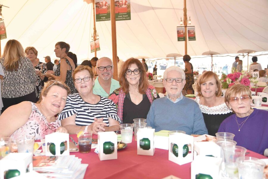 09/26/19, HOLIDAY EXPRESS 2019 SUNSET BENEFIT CLAMBAKE, McLoone’s Pier House, Long Branch, NJ, Sharon Sharpe, Judy Ziegler, Carl Embrey, Robin Embrey, Sheldon Vogel, Bridget Murphy, Anne Vogel