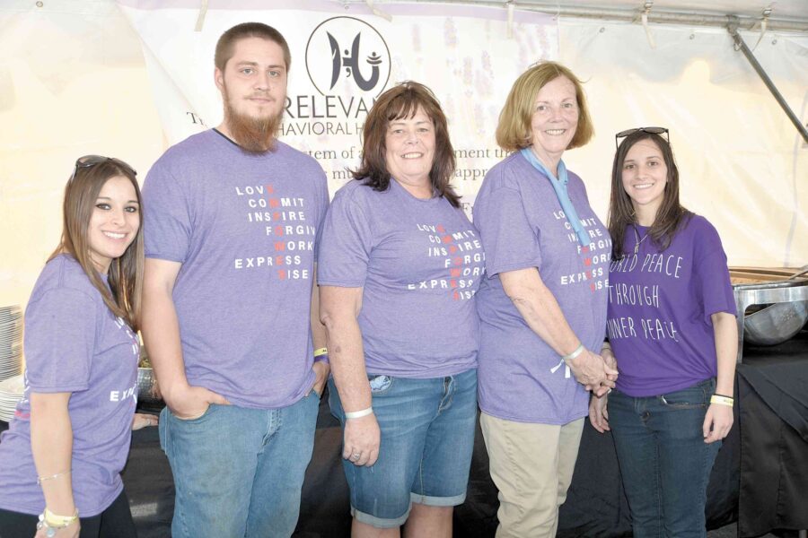 10/10/19, ROCK THE FARM FESTIVAL RAISED FUNDS AND AWARENESS FOR CFC LOUD’ N CLEAR FOUNDATION, Grant Avenue lot, Seaside Heights, NJ, Lauren Kletter, Colby Vautier, Patty Sneddon, Ruth Caswell, Nicole Kletter