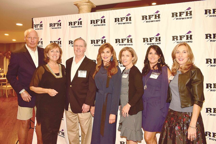 10/17/19, RFH ROWING COMMUNITY HELD COACH’S RECEPTION FUNDRAISER, NJ, Dan Edwards, Linda Edwards, Joe Hemphill, Lauren Vernon, Beth Sanville, Robyn Etzler, Josephine Grayson