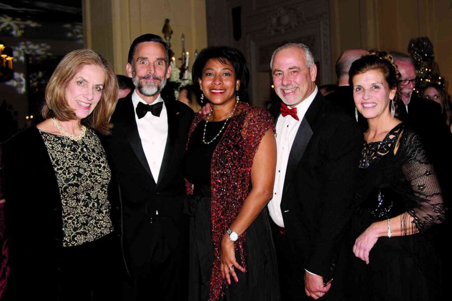 01/04/18, Monmouth University Holiday Ball Will Benefit Scholarship Fund, Wilson Hall, West Long Branch, NJ, Joan Mercer, Henry Mercer, Michelle Toto, Wallace Toto, Laura Moriarty