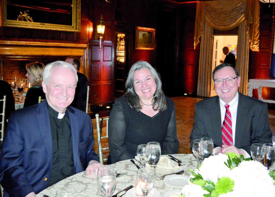 04/05/18, Annual PTA Gala Celebrated Holy Cross School and Students, Shadowbrook, Shrewsbury, NJ, Photos courtesy Holy Cross PTA, Rev. Michael Manning, Lori LaPlante, Dr. Mark DeMareo