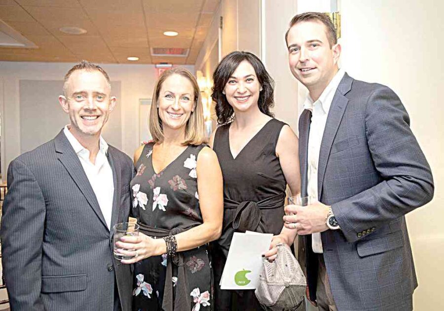 04/04/19, Backpack Crew Held 4th Annual Gala: "Driving Hunger Out Of Our Communities", Oyster Point Hotel, Red Bank, NJ, Jason Hoffman, Angie Hoffman, Emily Pladek, JP Pladek