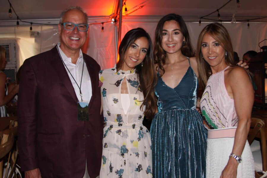 07/19/18, Count Basie Center For The Arts Summer Gala Honored Jay And Linda Grunin Foundation, Red Bank, NJ, Mark Rohl, Remi Rohl, Peri Rohl, Denise Rohl