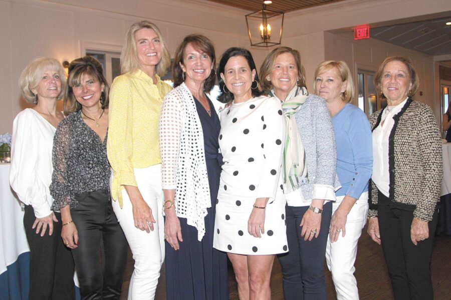 07/04/19, VISITING NURSE ASSOCIATION HEALTH GROUP’S BEACH BALL KICKOFF EVENT, Chapel Beach Club, Sea Bright, NJ, Bridget Murphy, Lynn Spector, Dr. Kristine McCoy
