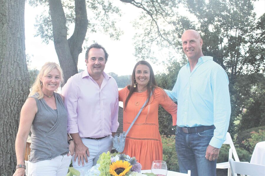 08/01/19, RISING TREETOPS AT OAKHURST HELD 14TH ANNUAL FUNDRAISING PARTY, Fair Haven, NJ, Amy Mannino, David Long, Arleen Byren, John Byren