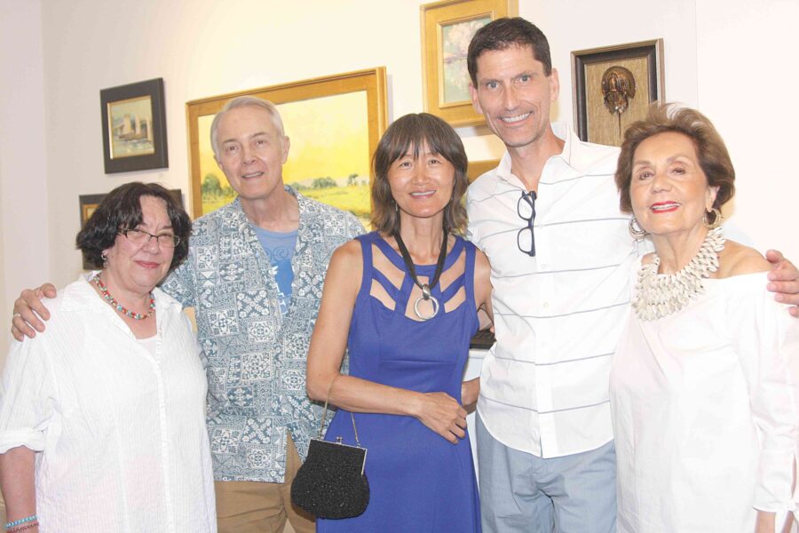 08/08/19, 11TH ANNUAL FILM ONE FEST LAUNCH PARTY, Atlantic Highlands Arts Council Gallery, Atlantic Highlands, NJ, Sally Stopper, Victor Zak, Yan Cao, Robert O’Connor, Dido Krikorian