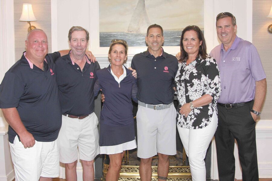 08/22/19, RFH TOUCHDOWN CLUB’S ANNUAL KEN SWAIN BULLDAWG COCKTAIL PARTY, Rumson Country Club, Rumson, NJ, Jeff Blaney, Chris Kelly, Susan Kelly, Ralph Finaldi, Lynn Volker, Chuck Volker