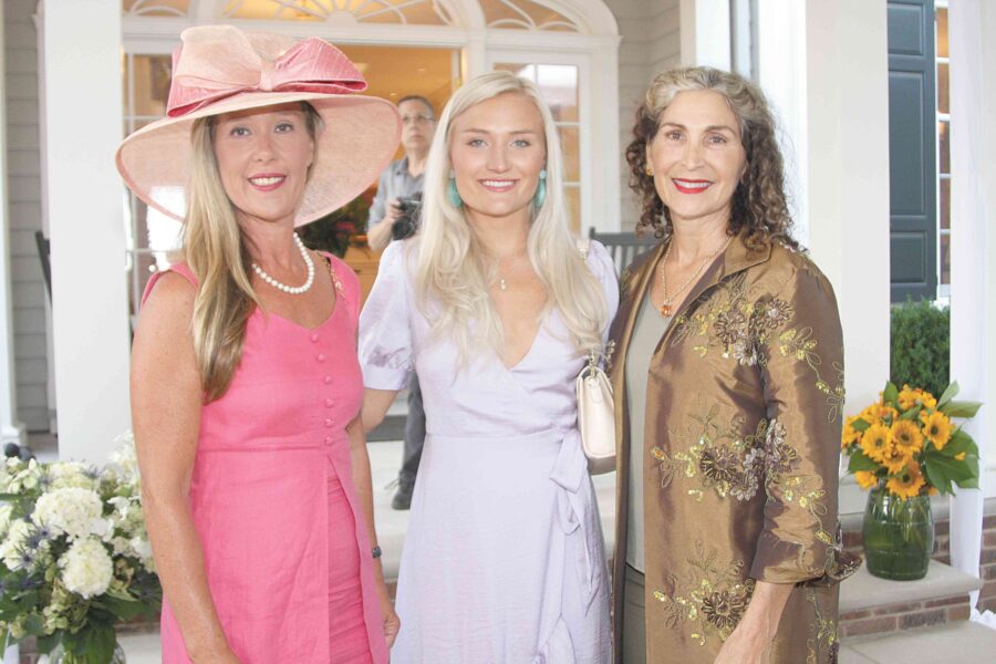 08/29/19, PEACE, LOVE AND LAND COCKTAIL PARTY KICKED OFF MONMOUTH CONSERVATION’S UPCOMING DINNER-DANCE, Fairway Farm, Middletown, NJ, Deirdre “Tiff” Metcalf, Lilly Whitelaw, Vikki Marraccini