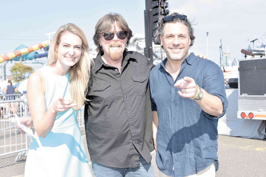 10/10/19, ROCK THE FARM FESTIVAL RAISED FUNDS AND AWARENESS FOR CFC LOUD’ N CLEAR FOUNDATION, Grant Avenue lot, Seaside Heights, NJ, Jessica Gibson, Bill Spadea, Richard Robinson