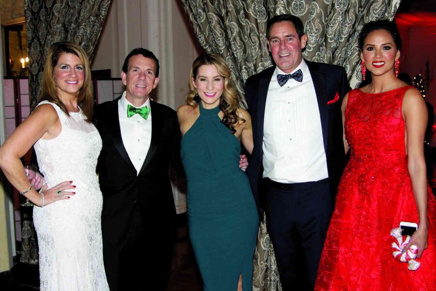01/04/18, Monmouth University Holiday Ball Will Benefit Scholarship Fund, Wilson Hall, West Long Branch, NJ, Serena DiMaso, Declan O’Scanlon, Heather O’Scanlon, Bill Meyers, Alicia Meyers