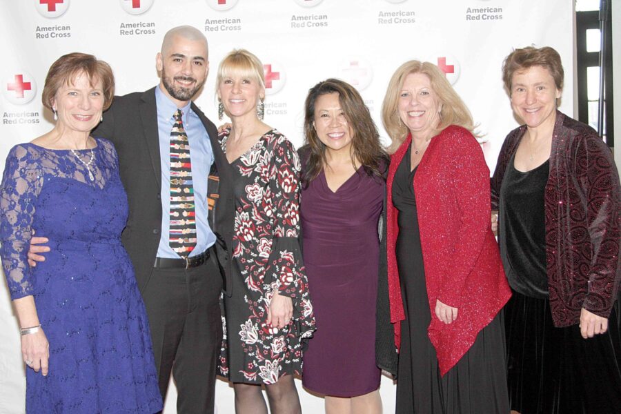 title="05/23/19, MENTAL HEALTH ASSOCIATION OF MONMOUTH COUNTY’S ANNUAL DINNER, Eagle Oaks Country Club, Farmingdale, NJ, Wendy DePedro, Tim Hearne, Rosa Hearne, Marybeth Kopec"